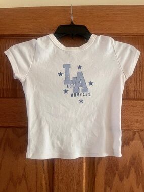 Originality LA baby tee